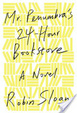 Cover of Mr. Penumbra's 24-Hour Bookstore