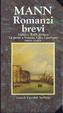Cover of Romanzi brevi