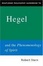 Cover of "Routledge Philosophy Guidebook to Hegel and The Phenomenology of Spirit"