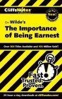 CliffsNotes Importance of Being Earnest