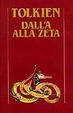 Cover of Tolkien dall'A alla Zeta