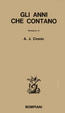 Cover of Gli anni che contano