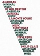 Cover of American Minimal Music