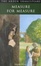 Cover of 'Measure for Measure'