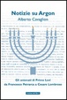 Cover of Notizie su Argon