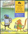 Charlie and Tyler at the Seashore