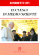 Cover of Ecclesia in Medio Oriente