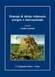 Cover of Principi di diritto tributario europeo e internazionale