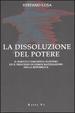 Cover of La dissoluzione del potere