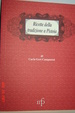 Cover of Ricette della tradizione a Pistoia