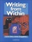 Cover of Writing from Within Student's Book