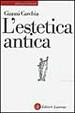 Cover of L'estetica antica