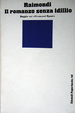 Cover of Il romanzo senza idillio