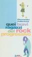 Cover of Quei bravi ragazzi del rock progressivo