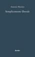 Cover of Semplicemente liberale