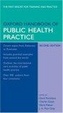 Cover of Oxford Handbook of Public Health Practice