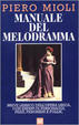 Cover of Manuale del melodramma