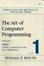 Cover of The Art of Computer Programming