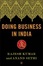 Cover of "Doing Business in India"