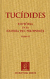 Cover of Història de la guerra del Peloponès