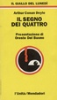 Cover of Il segno dei quattro