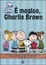 Cover of I Peanuts. È magico Charlie Brown. Con DVD