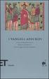Cover of I Vangeli apocrifi