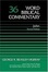 Cover of "Word Biblical Commentary Vol. 36, John"