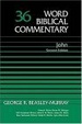 Cover of Word Biblical Commentary Vol. 36, John