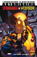 Cover of Astonishing: Spiderman & Wolverine n. 2