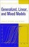 Cover of "Generalized, Linear, and Mixed Models"
