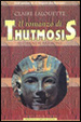 Cover of Il romanzo di Thutmosis, il grande faraone