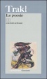 Cover of Le poesie