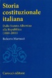 Cover of Storia costituzionale italiana