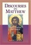 Cover of "Discourses in Matthew"