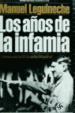 Cover of Los años de la infamia