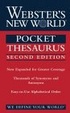 Cover of Webster's New World Pocket Thesaurus