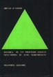 Cover of Ricerca di un processo logico nell'opera di Elio Marchegiani