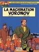 Cover of La Machination Voronov Blake Mortimer