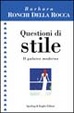 Cover of Questioni di stile