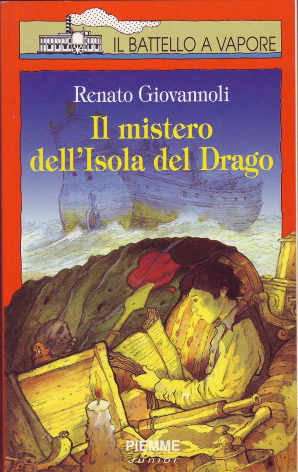 Image of Il mistero dell'isola del drago