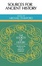 Cover of Sources for Ancient History