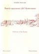 Cover of Storie savonesi del Settecento