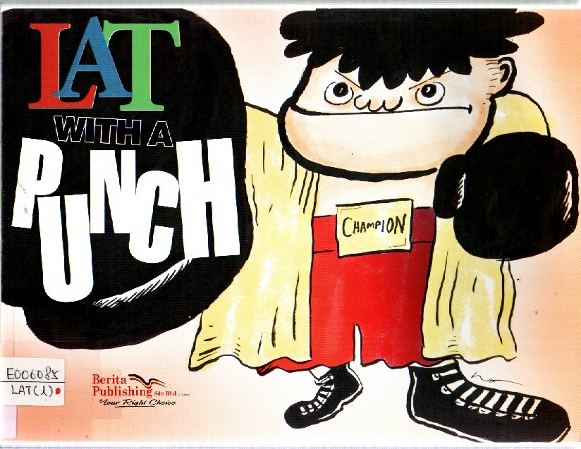 Image of Lat with a punch