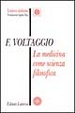 Cover of La medicina come scienza filosofica