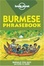 Cover of "Lonely Planet Burmese Phrasebook"