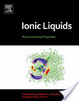 Cover of Ionic liquids