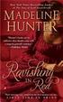Cover of Ravishing in Red