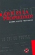 Cover of ¿Qué es la propiedad?