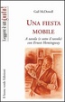 Cover of Una fiesta mobile a tavola (e sotto il tavolo) con Ernest Hemingway